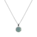 Diamond pendant with Chalcedony Mellow Blossom2