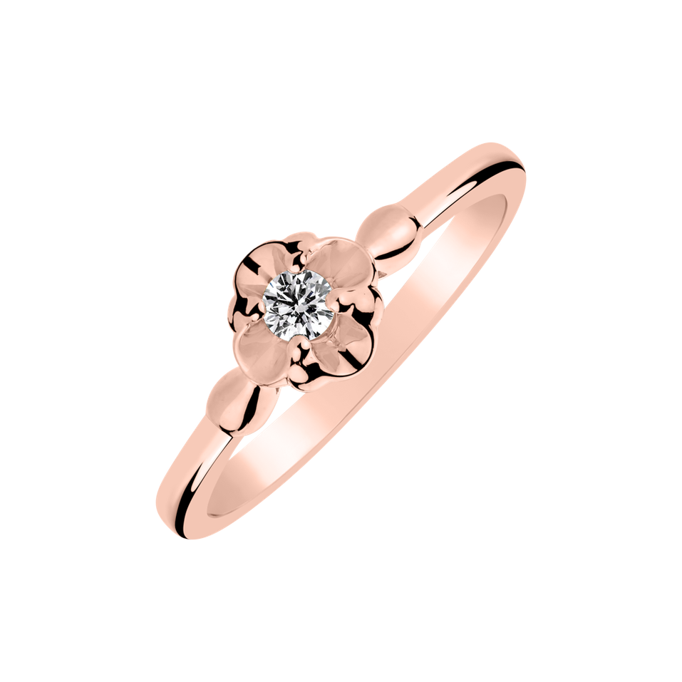 Diamond ring Vesper Kiss