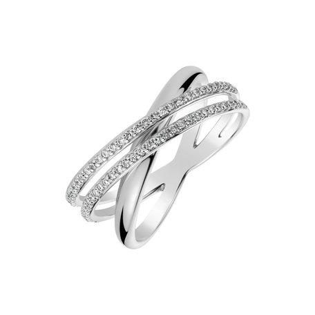 Diamond ring Sparkle Orbit