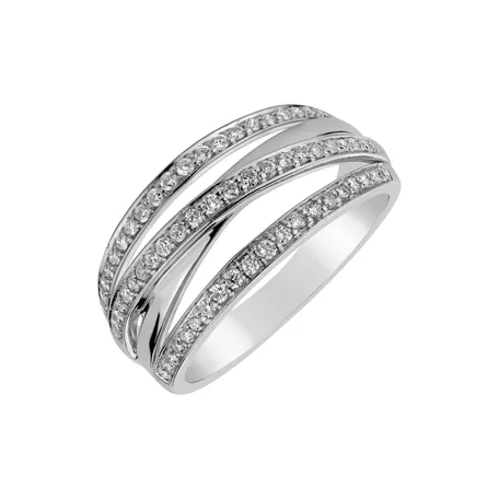 Diamond ring Sparkle Swirl