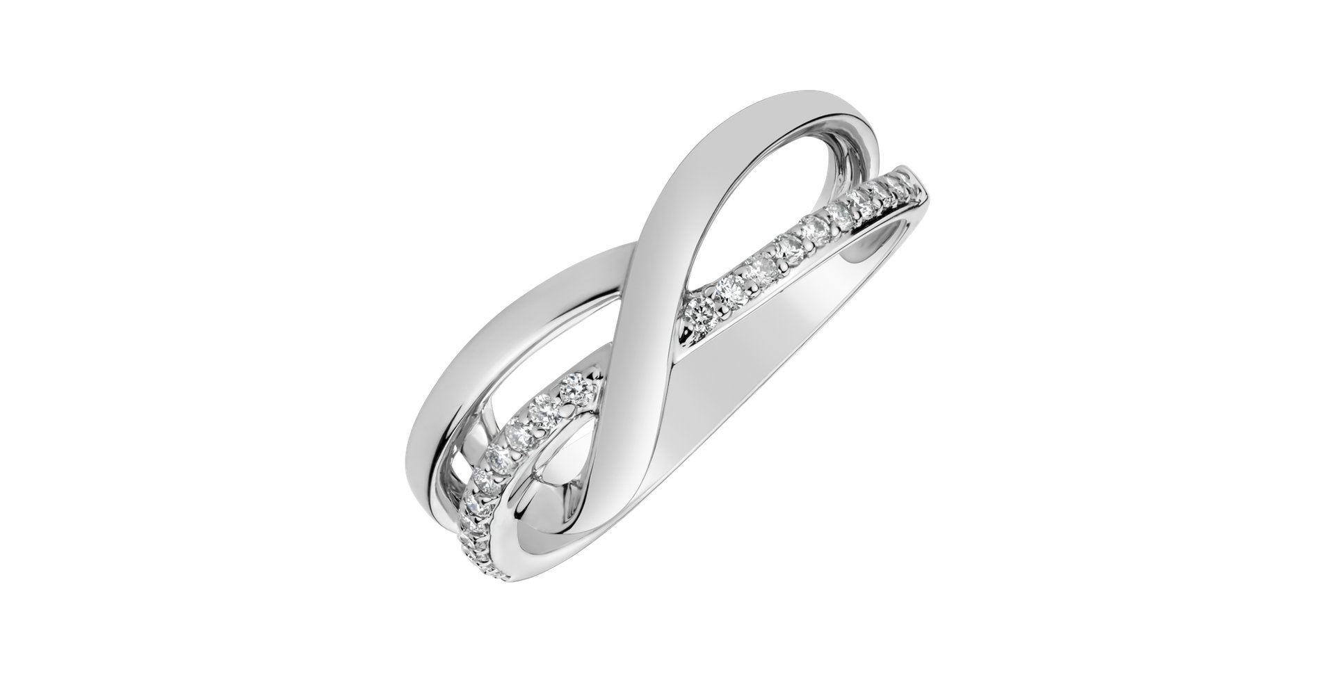 Diamond ring Elegant Twist