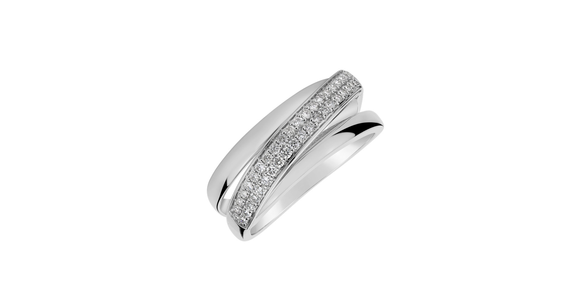 Diamond ring Eternity Ray