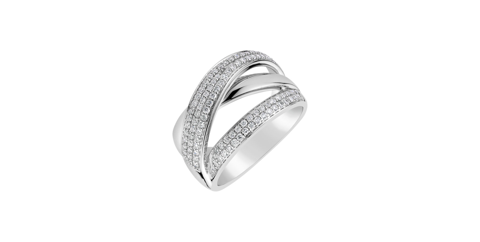 Diamond ring Brilliant Touch