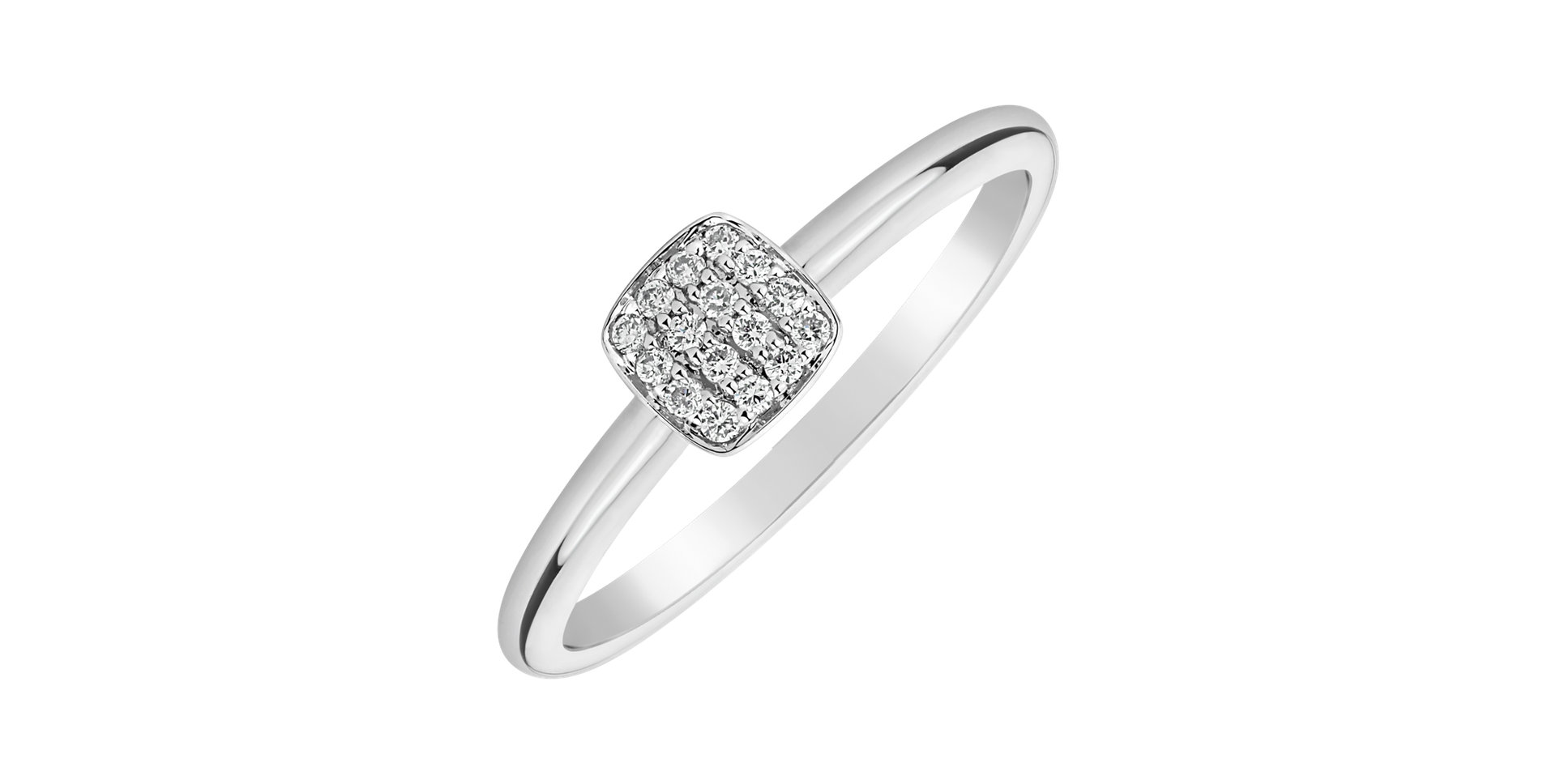 Diamond ring Infinitely Minimalist