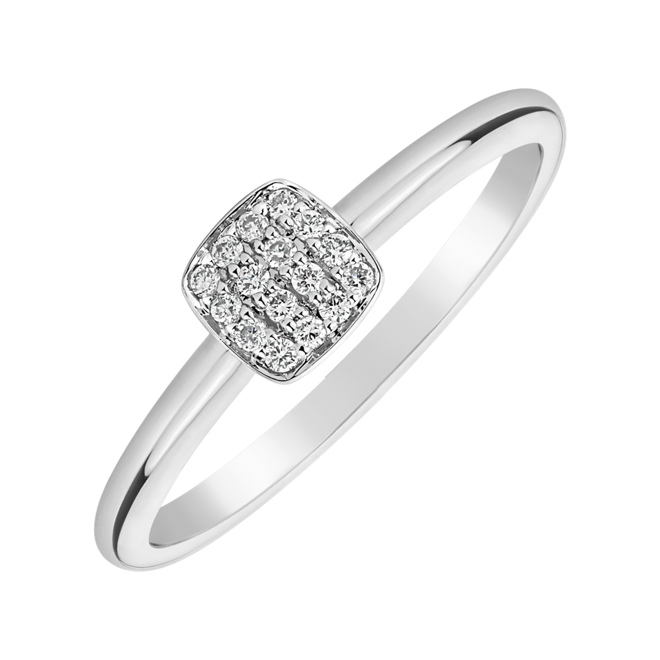 Diamond ring Infinitely Minimalist