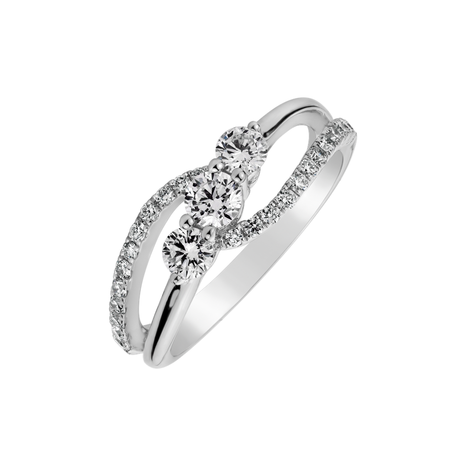 Diamond ring Starshine Pleasure