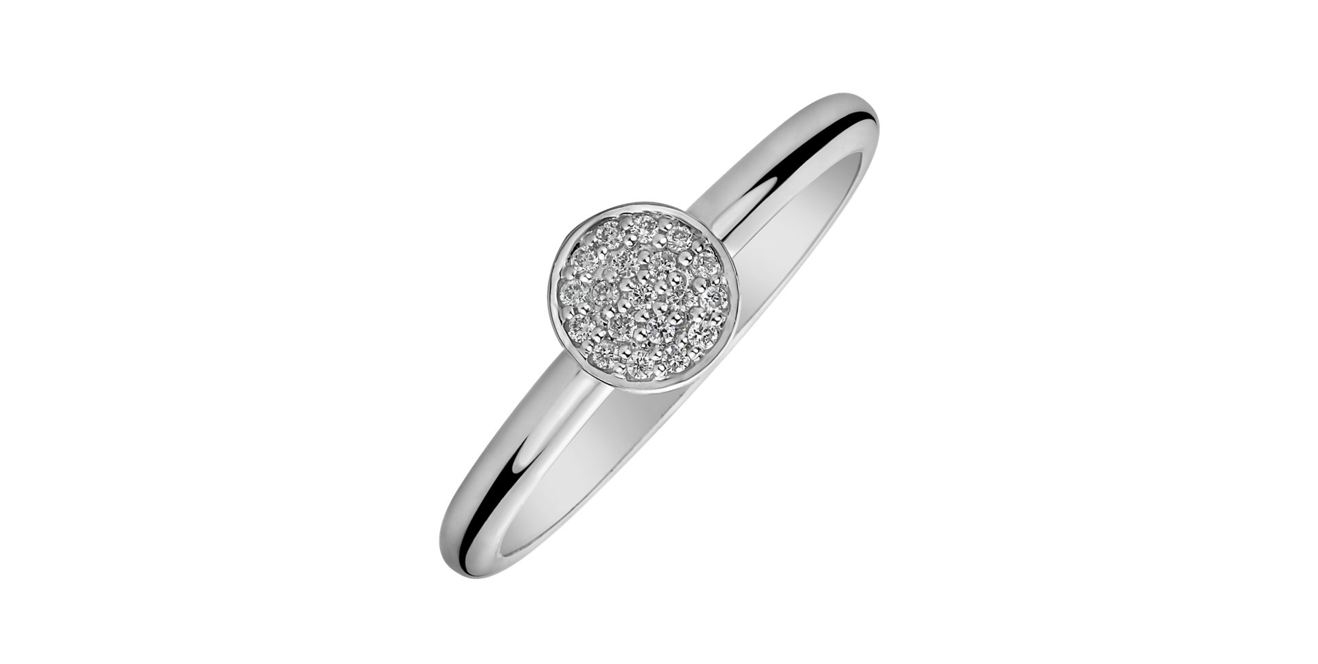 Diamond ring Infinite Circle