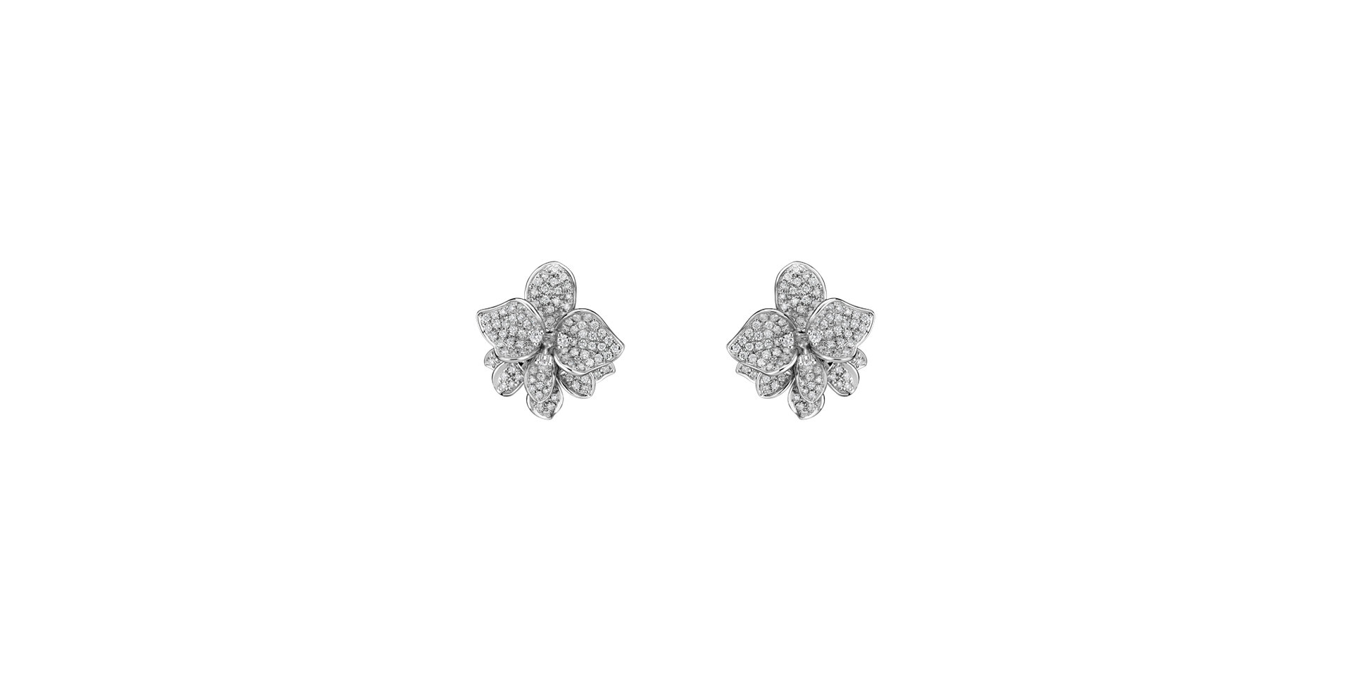 Diamond earrings Atlas