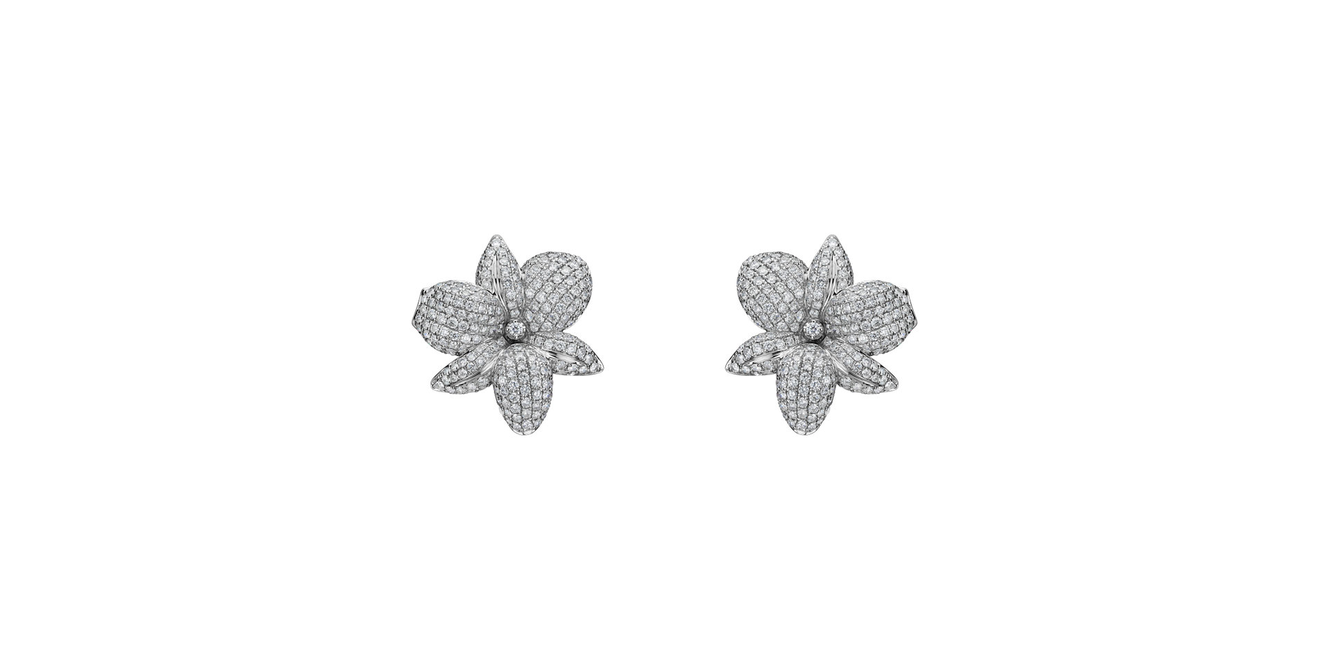 Diamond earrings Lily Dream