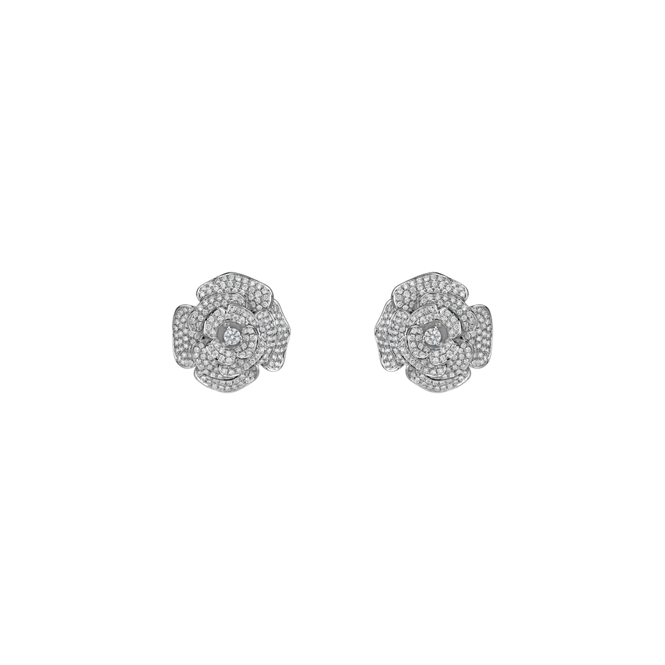 Diamond earrings Diamond Nature