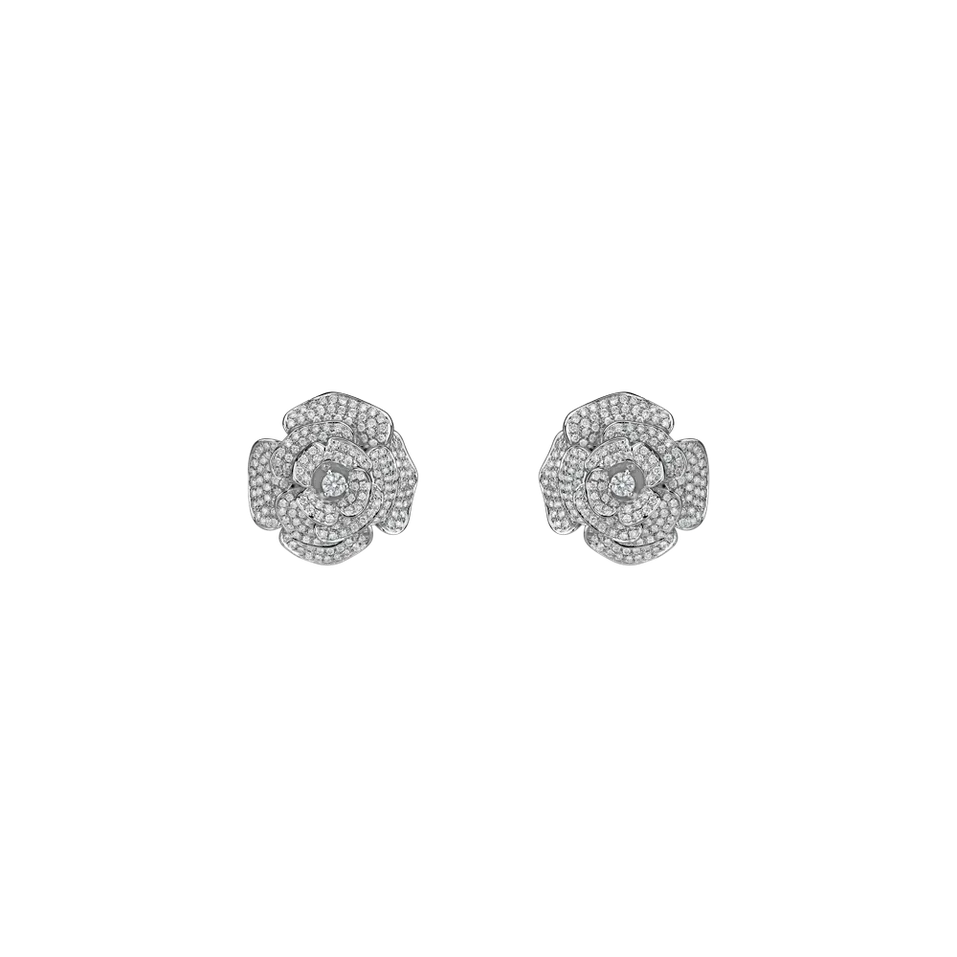 Diamond earrings Diamond Nature