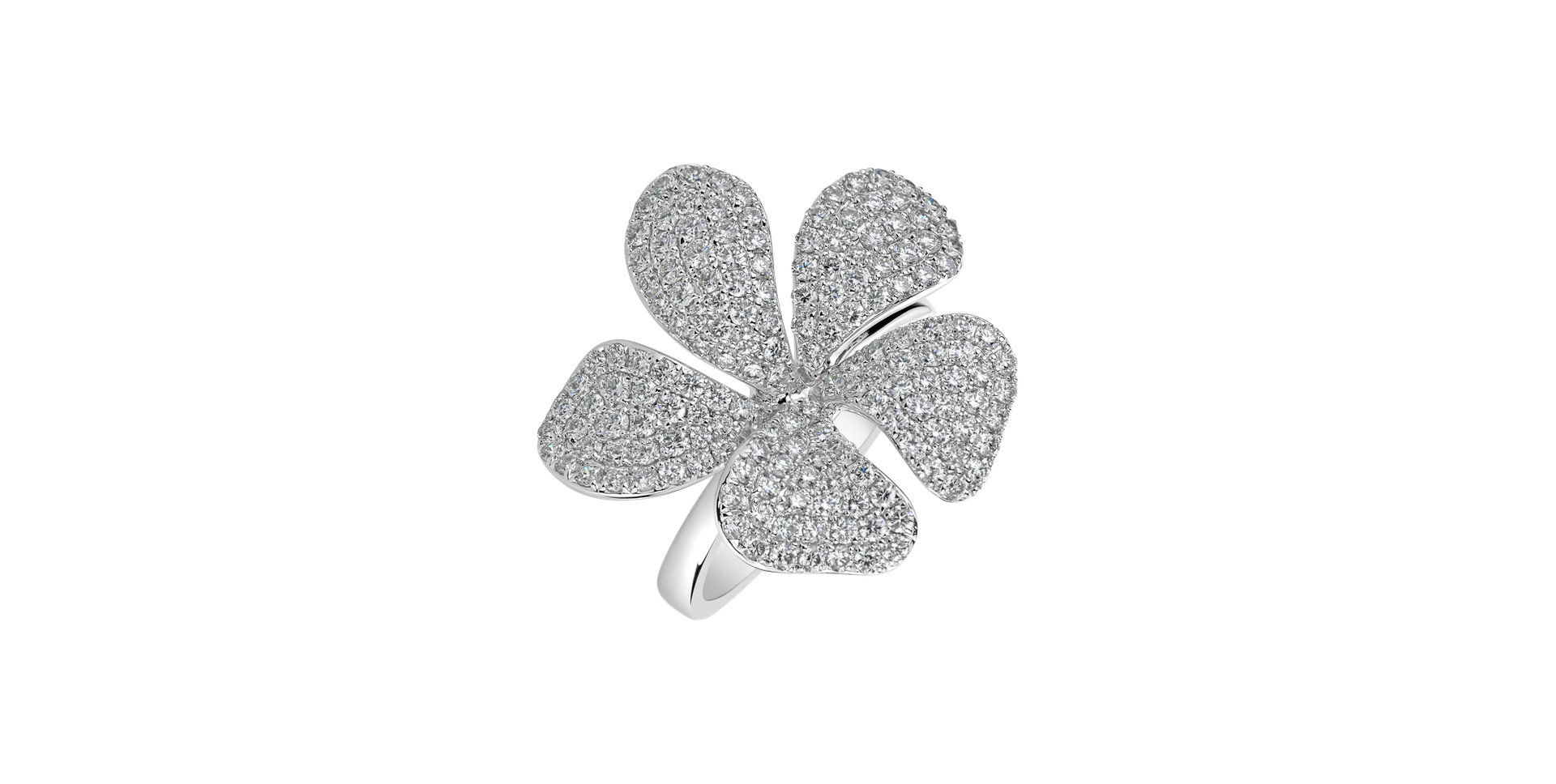 Diamond ring Dreamy Flower