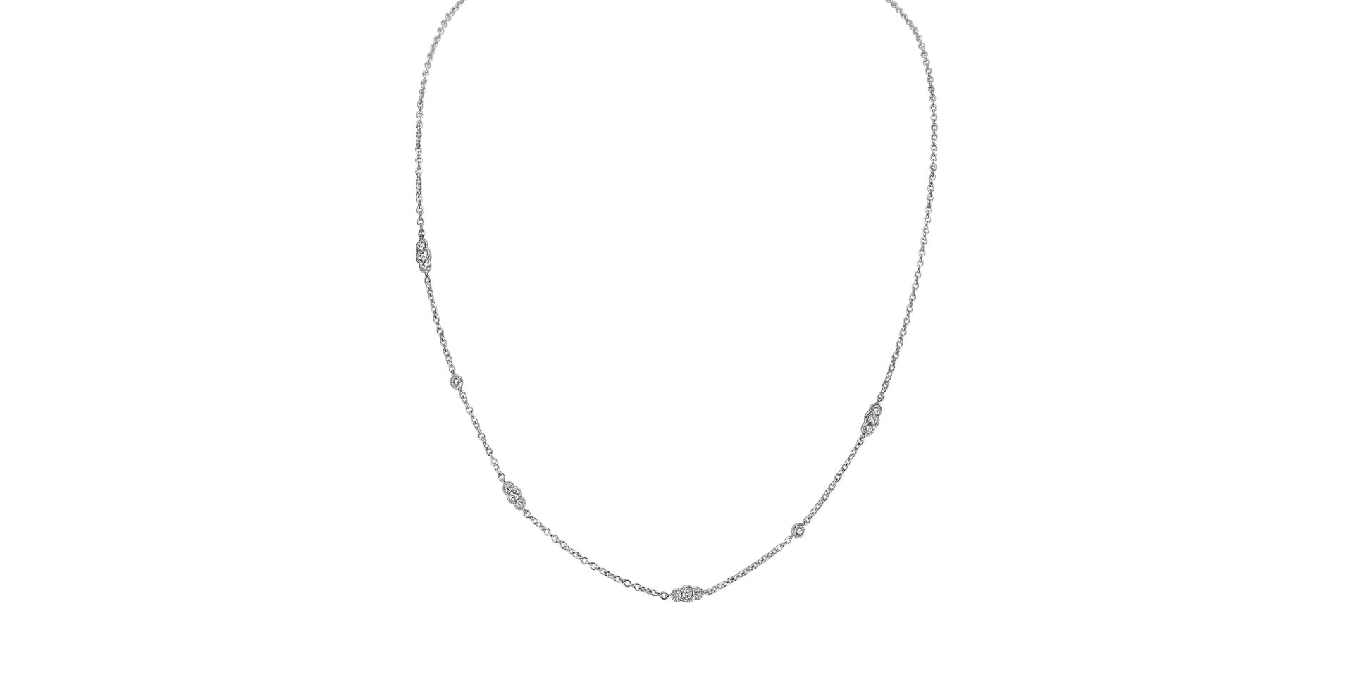 Diamond necklace Radiant Rhapsody