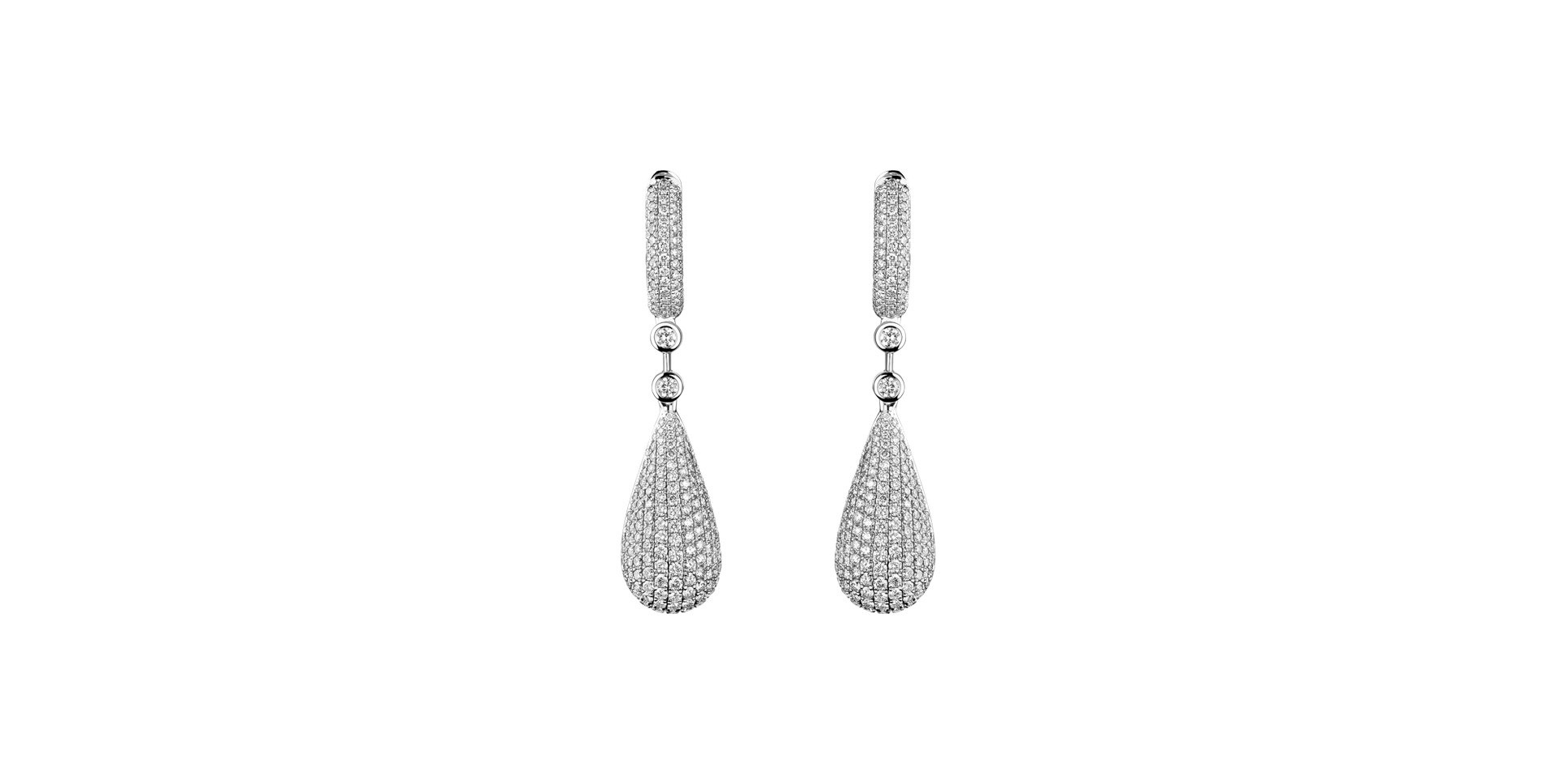 Diamond earrings Festive Drops