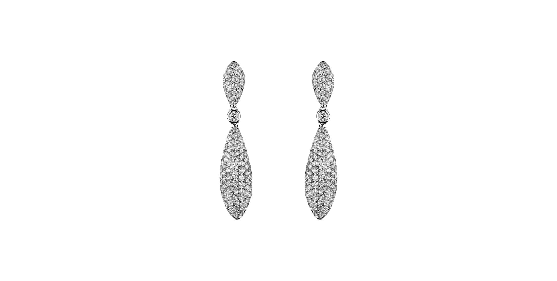 Diamond earrings Inferno Secret