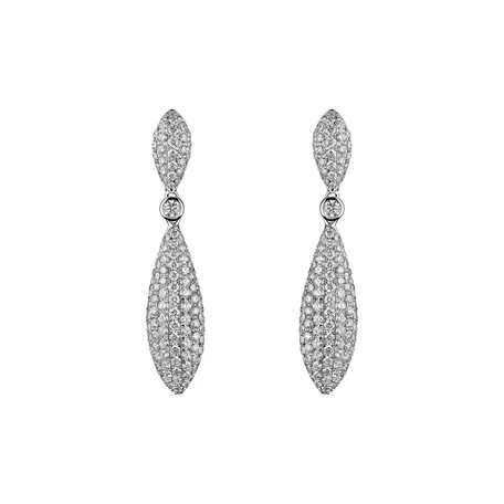 Diamond earrings Inferno Secret