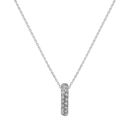 Diamond pendant Inferno Sky