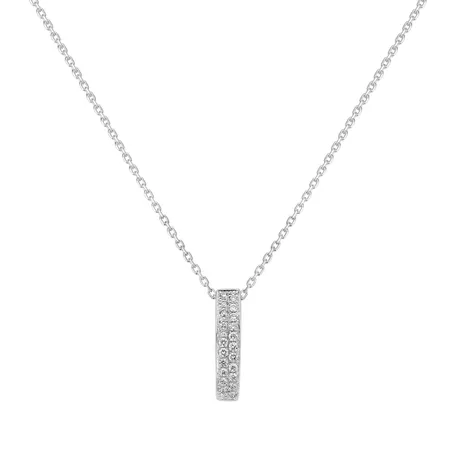 Diamond pendant Inferno Night