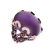 Diamond ring with Amethyst and Sapphire Heaven Pomp2