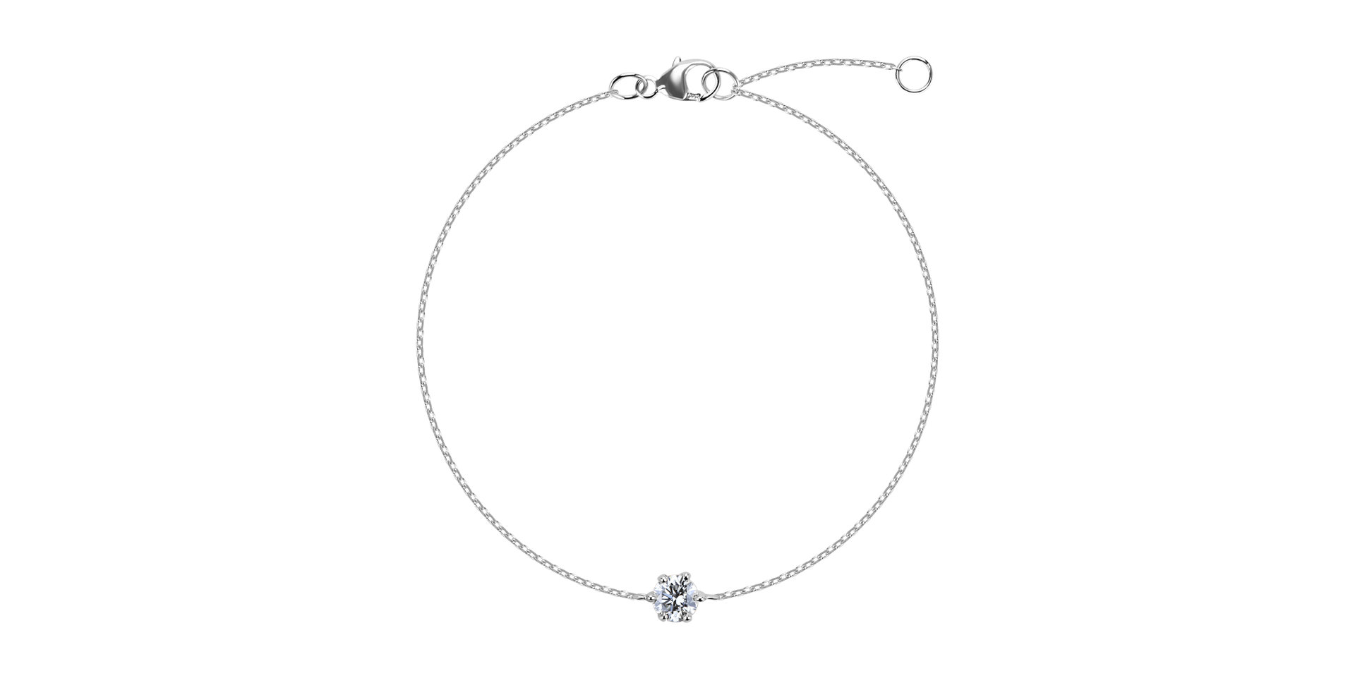 Diamond bracelet Essential Shine