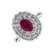 Diamond ring with Ruby Sindragosa2
