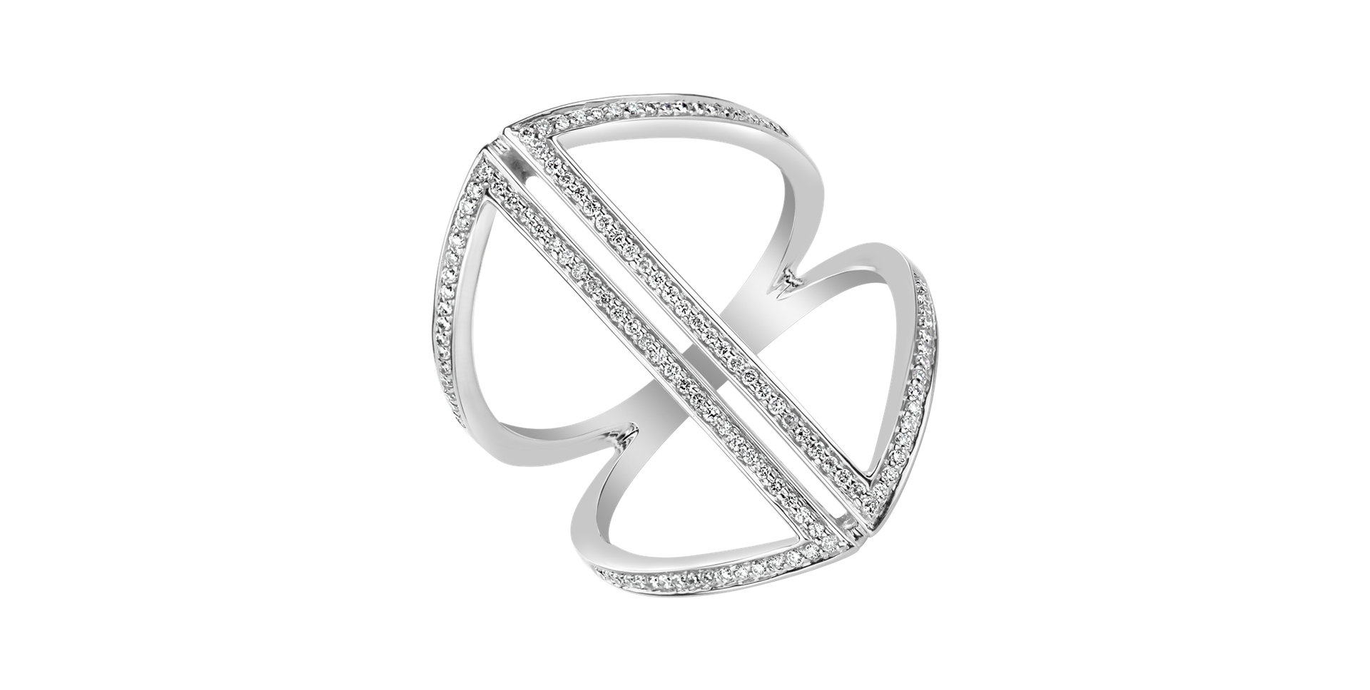 Diamond ring Tinted Aura