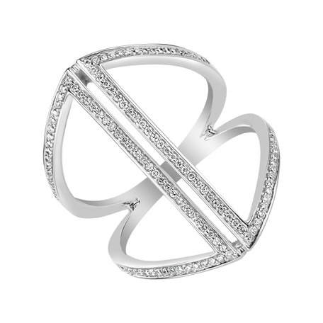 Diamond ring Tinted Aura