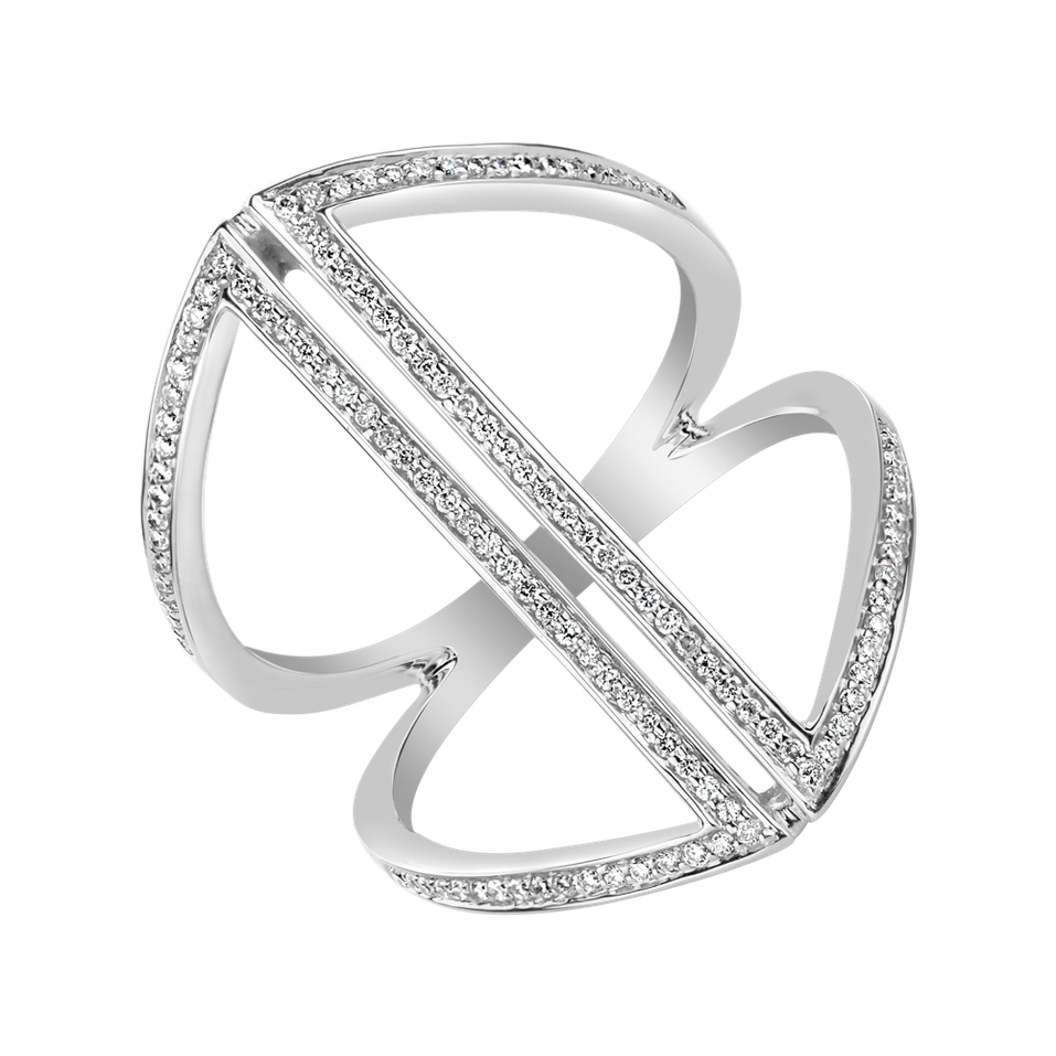 Diamond ring Tinted Aura