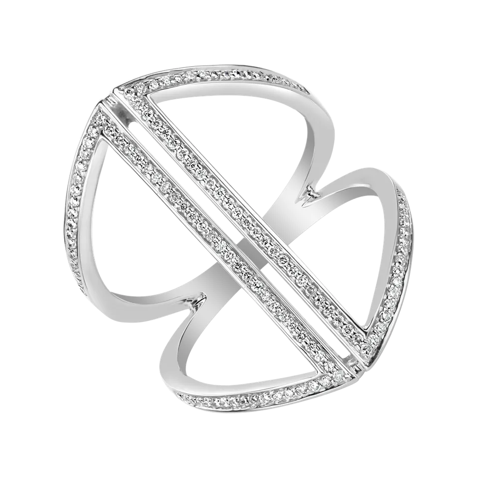 Diamond ring Tinted Aura