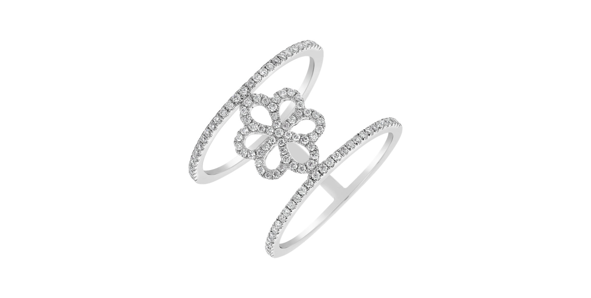 Diamond ring Glamour Flower