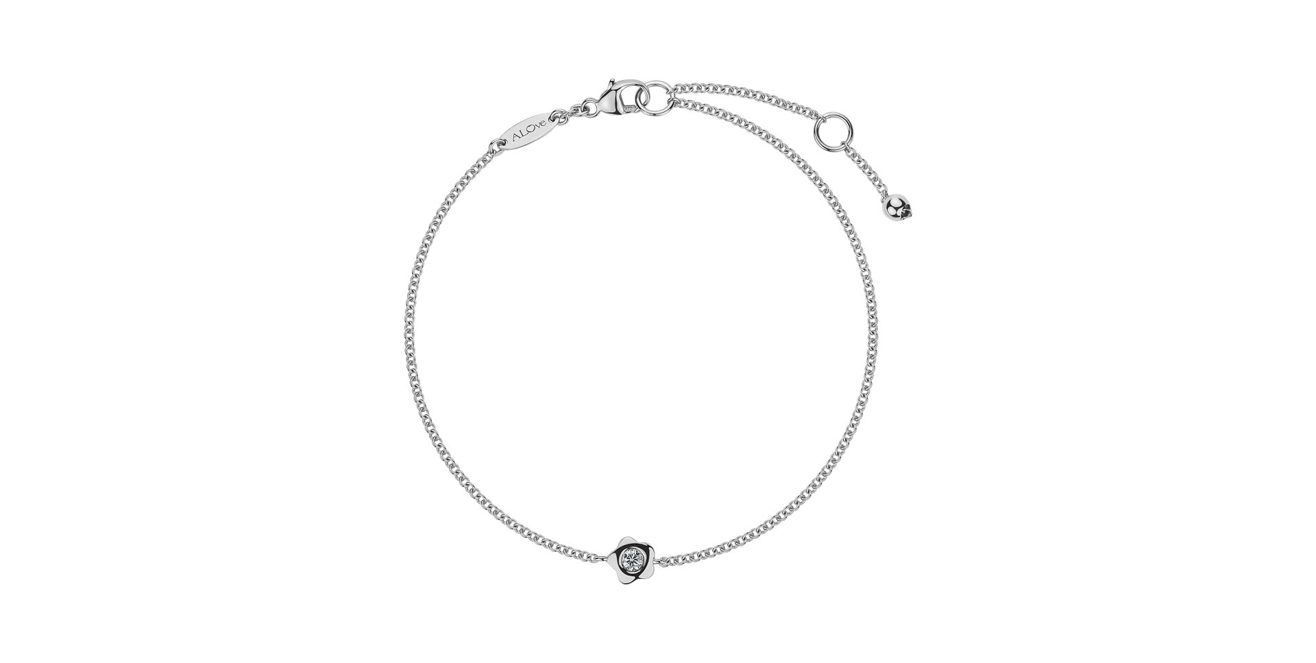 Diamond bracelet Blossom of Happines