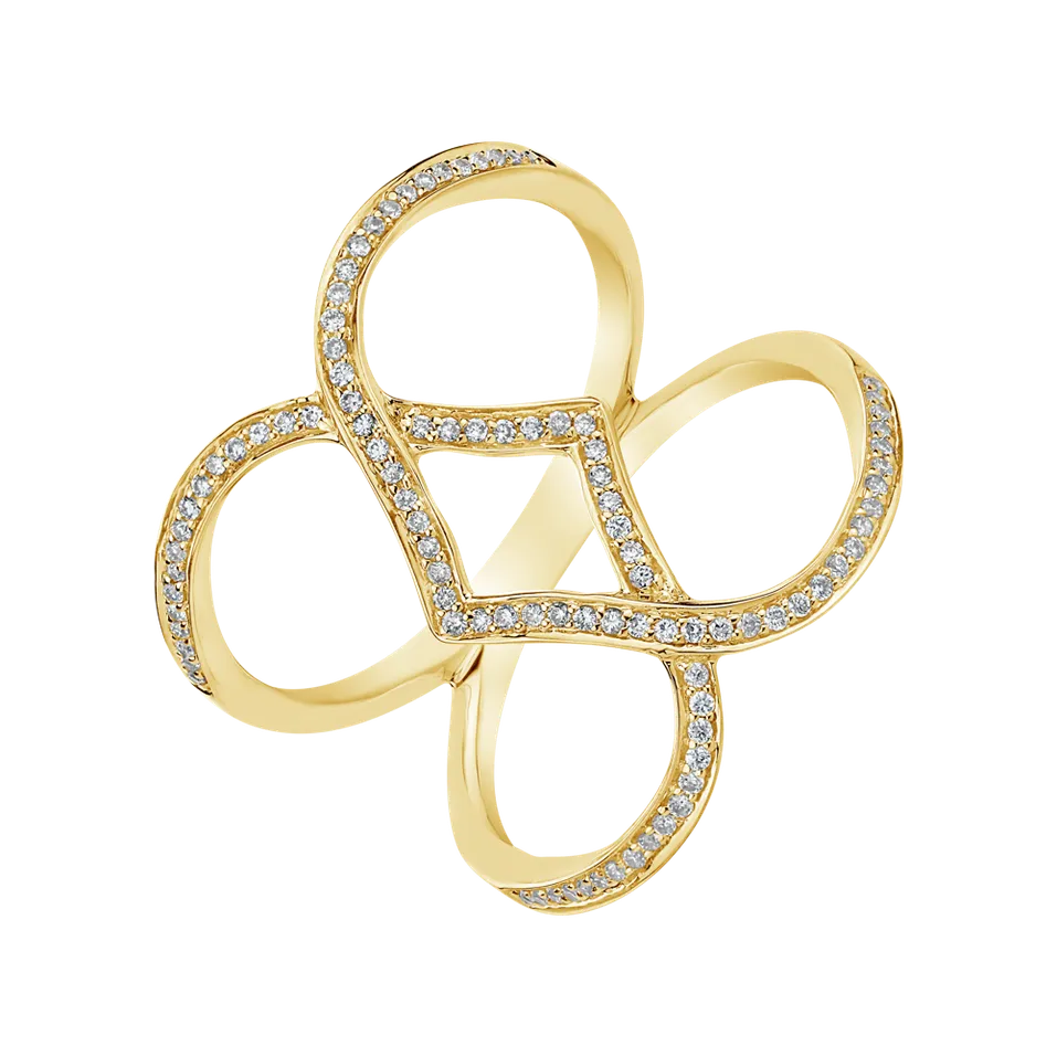 Diamond ring Gorgeous Connection