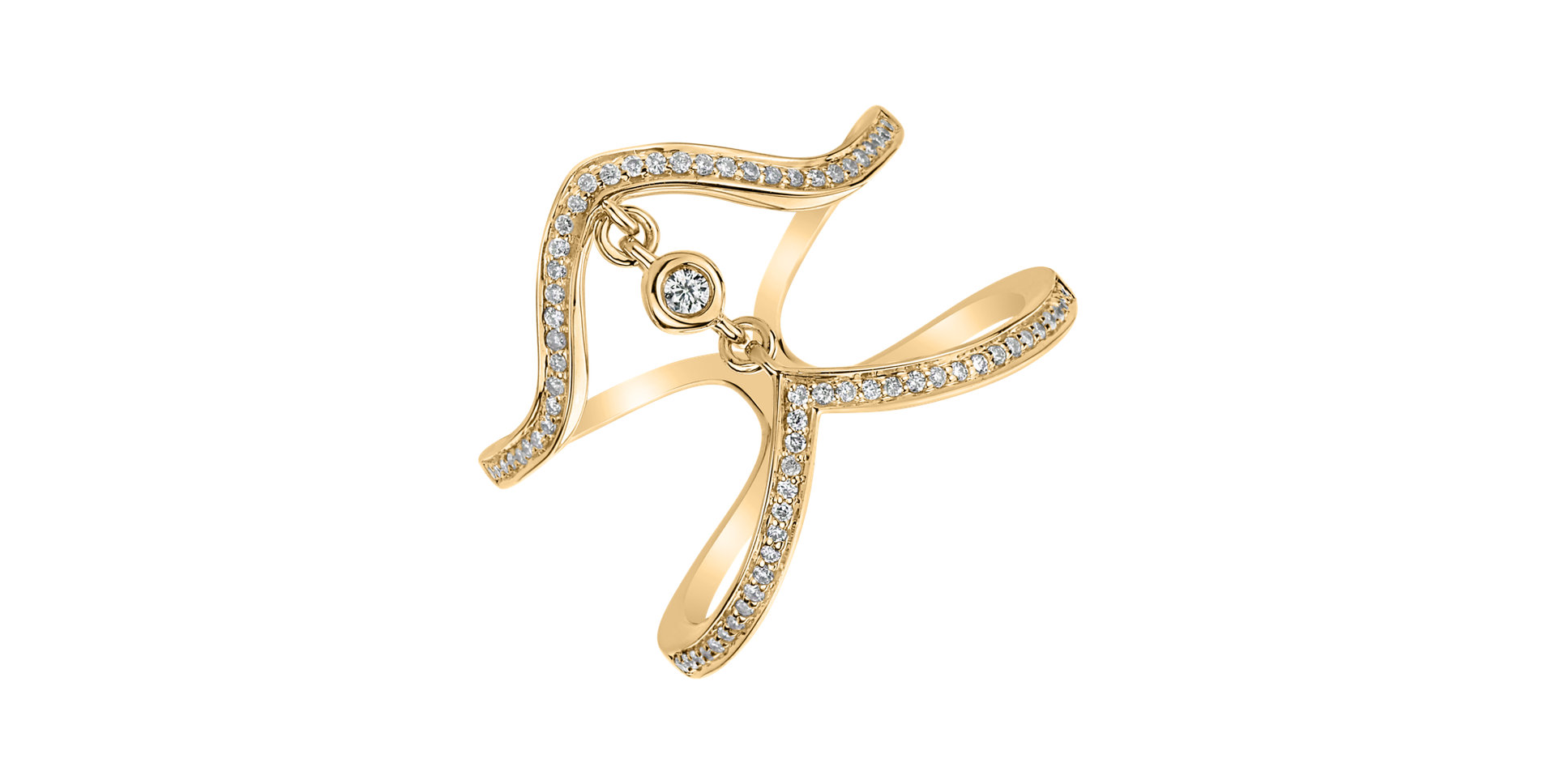 Diamond ring Infinite Passion