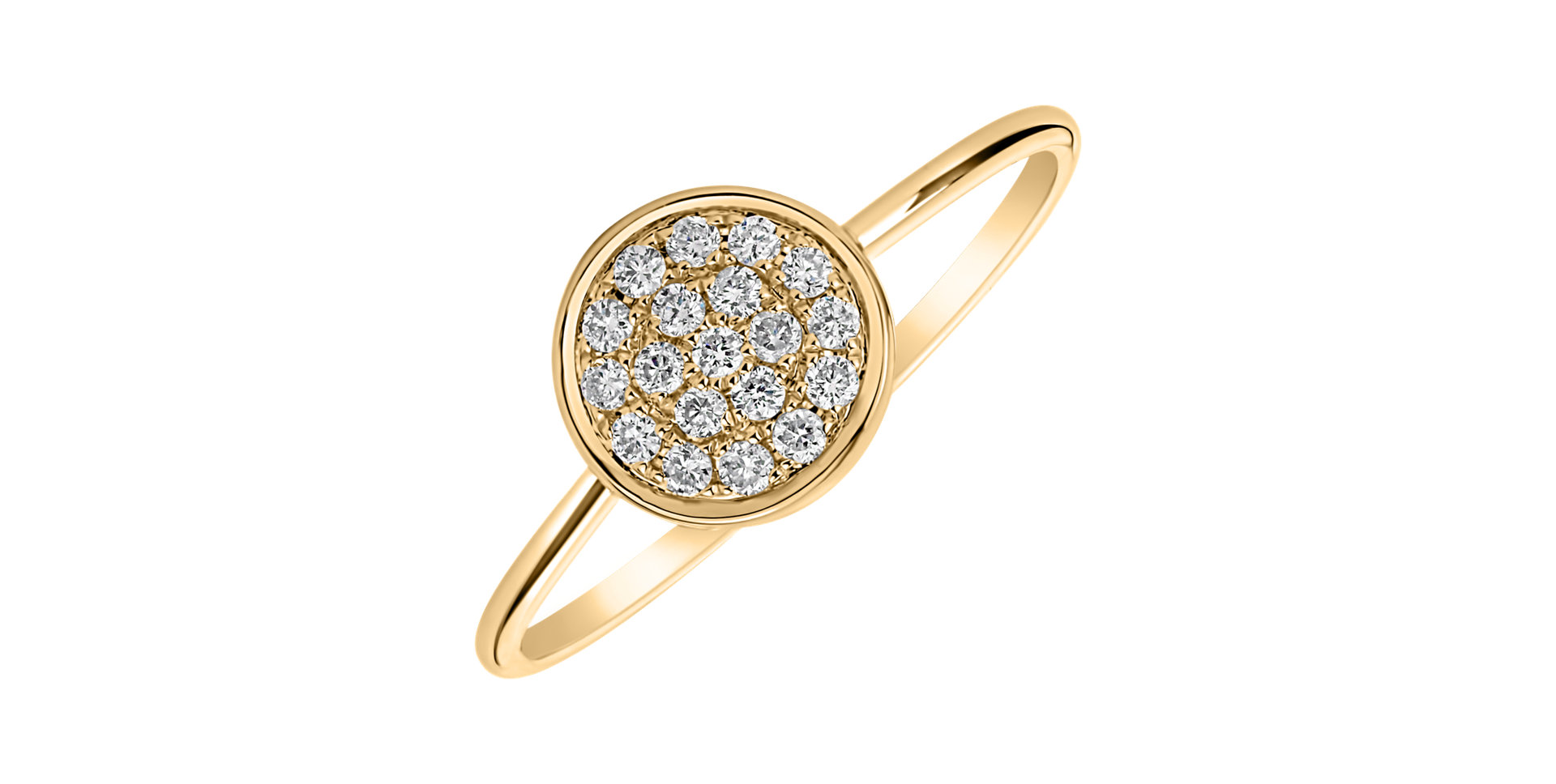 Diamond ring Simplicity