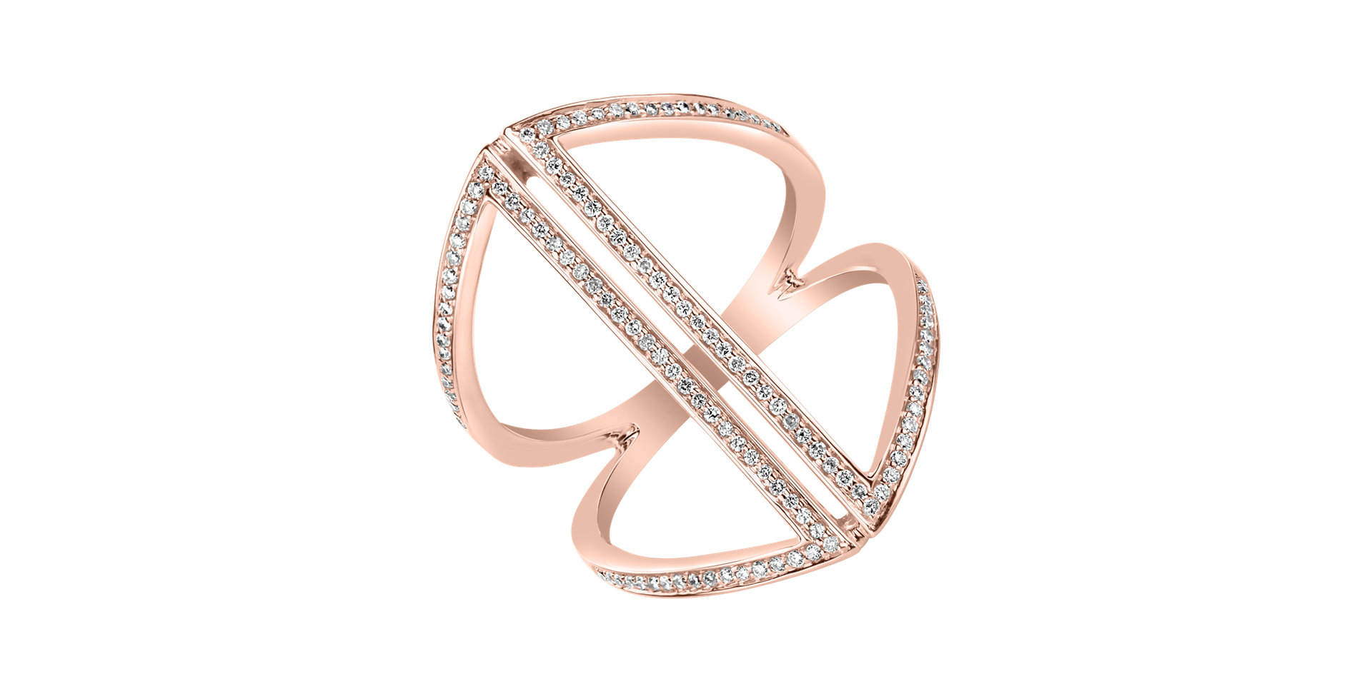 Diamond ring Tinted Aura