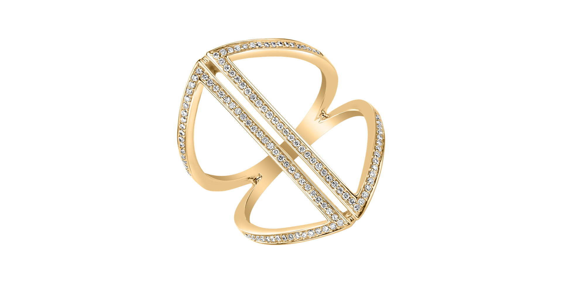 Diamond ring Tinted Aura