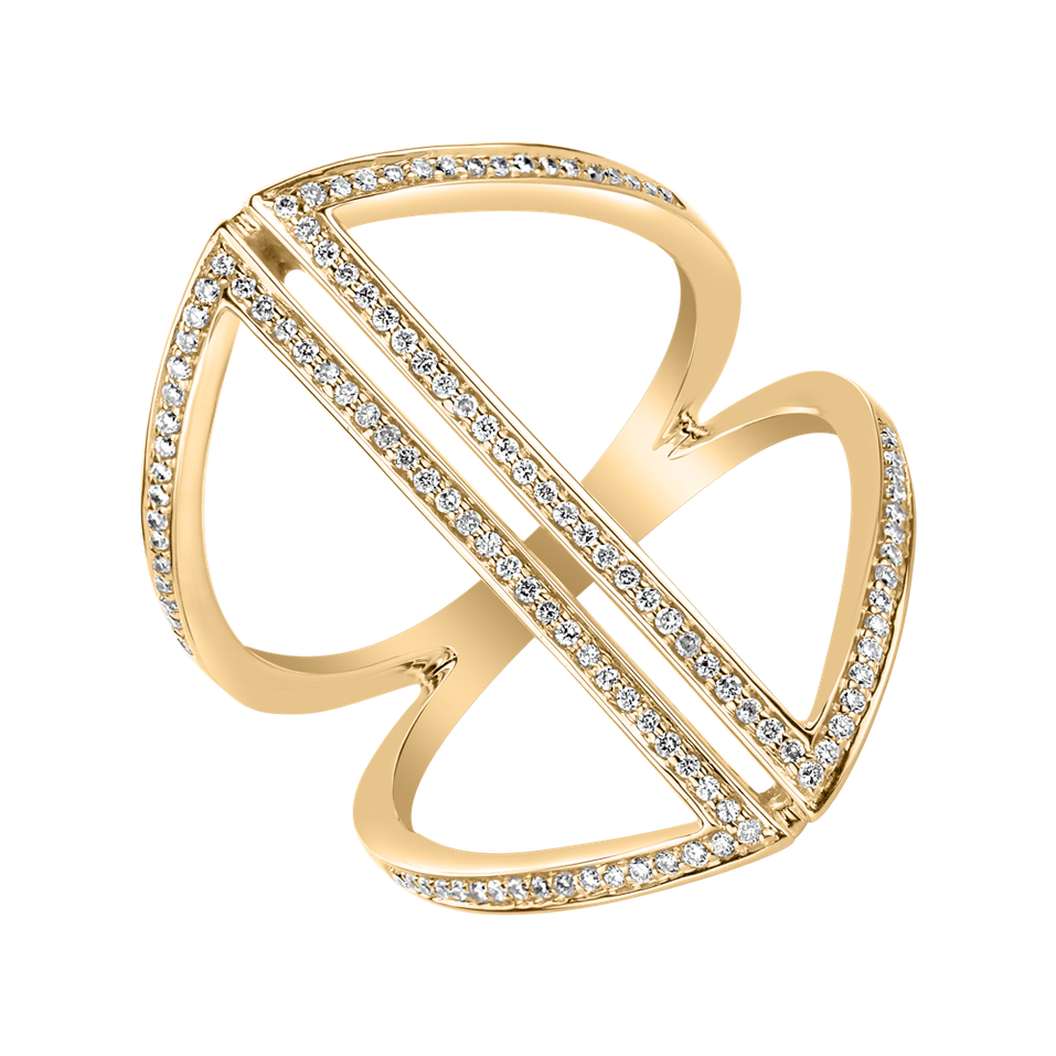 Diamond ring Tinted Aura