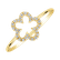 Diamond ring Glamour Flower2