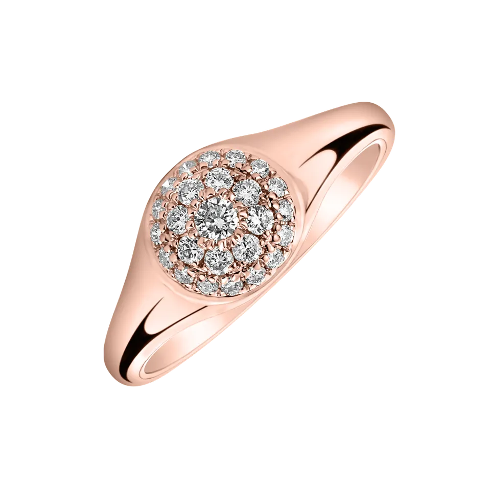 Diamond ring Recent Sunset