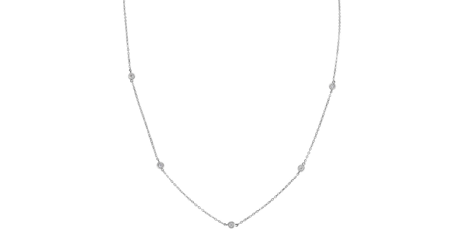 Diamond necklace Dots