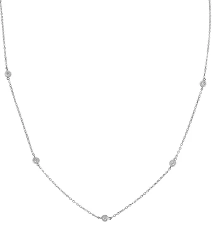 Diamond necklace Dots