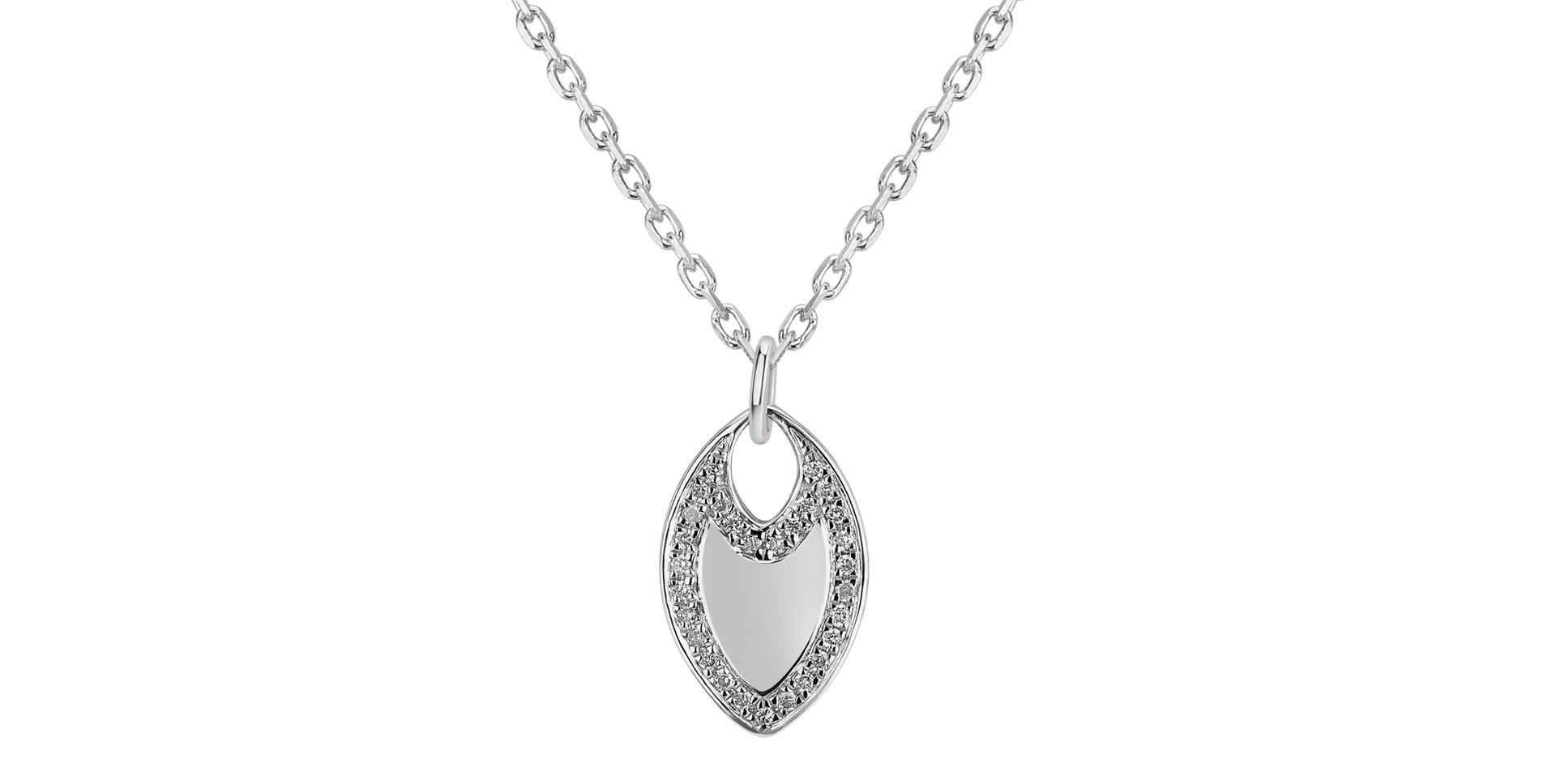 Diamond pendant Daimond Tear