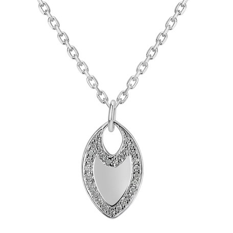 Diamond pendant Daimond Tear