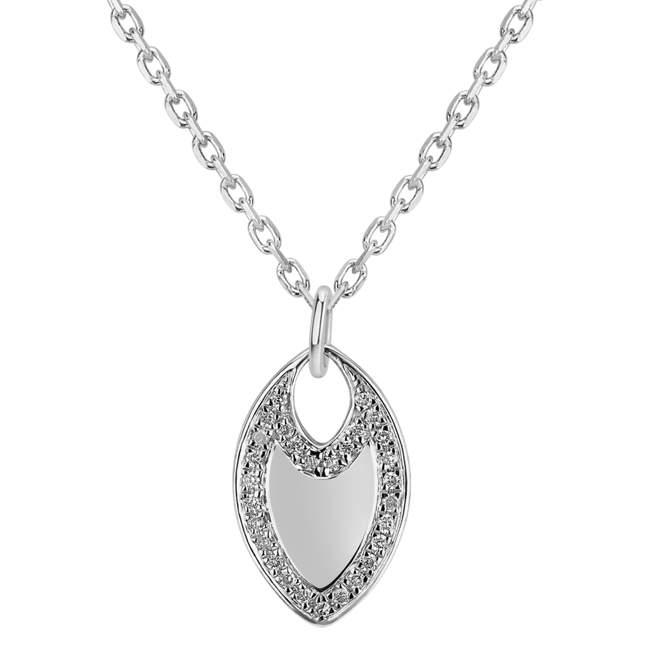 Diamond pendant Daimond Tear