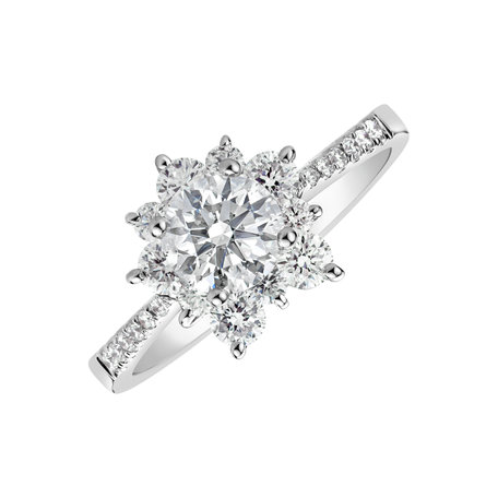 Diamond ring Frozen Starlet