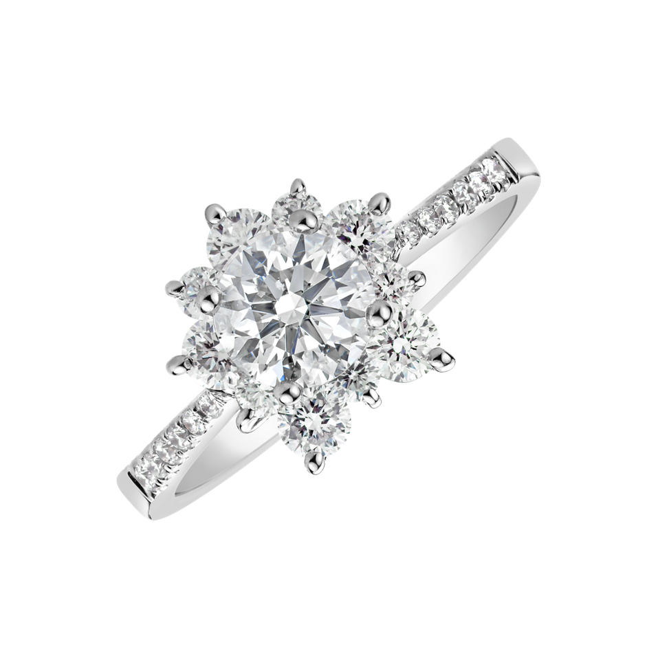 Diamond ring Frozen Starlet