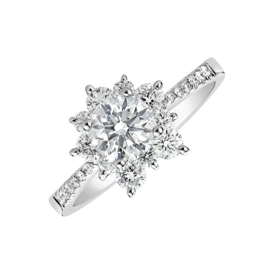 Diamond ring Frozen Starlet