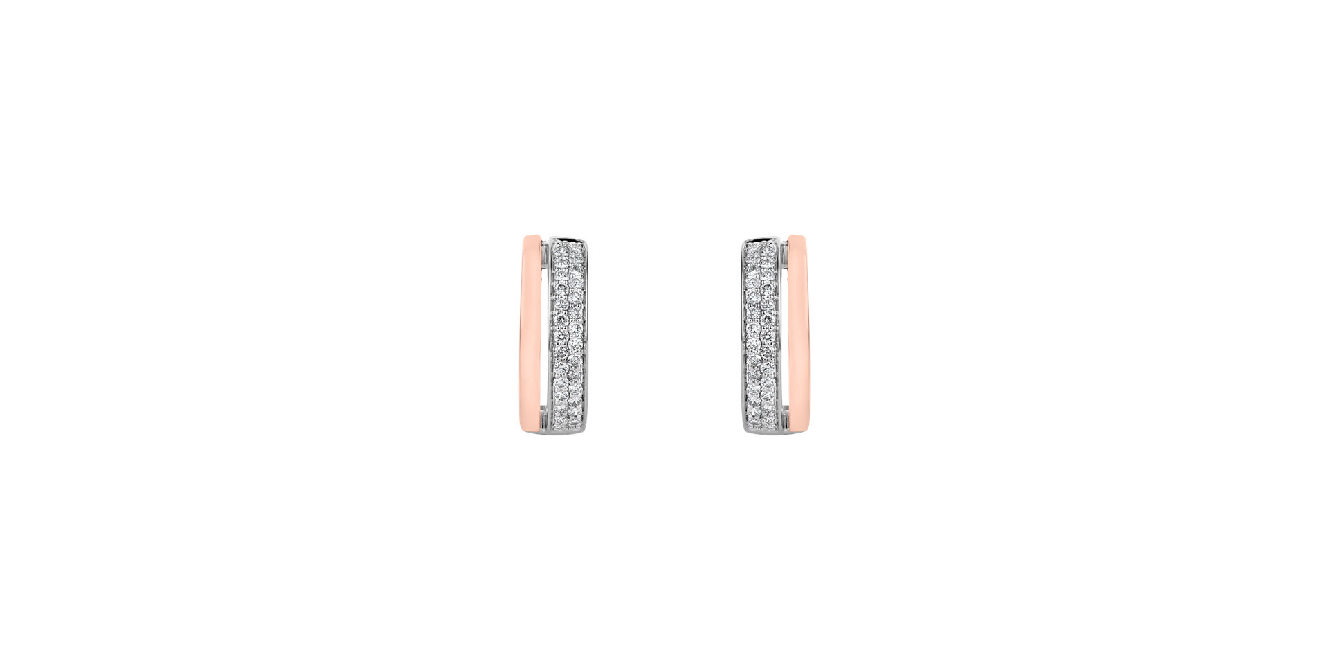 Diamond earrings Moonlight Spirit