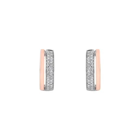 Diamond earrings Moonlight Spirit