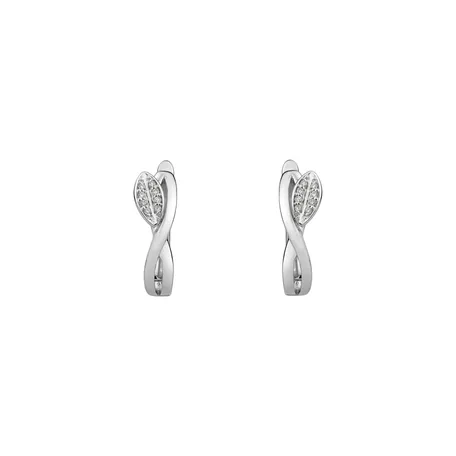 Diamond earrings Spring Celebration